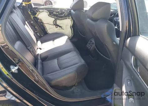 2021 Honda Accord Touring Hybrid from USA, damaged, VIN 1HGCV3F9XMA003320